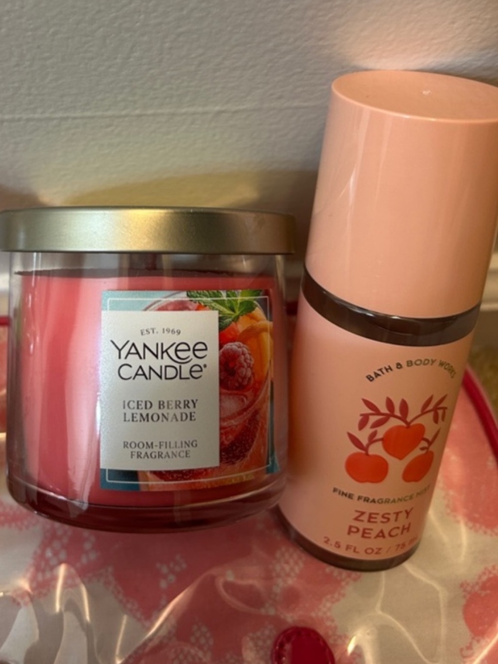 Spring/summer fun bundle! Ft. Yankee Candle & Bath & Body Works